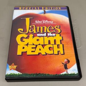 James and the Giant Peach Special Edition DVD